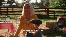 Karen Huger Karen Rhop GIF - Karen Huger Karen Rhop Real Housewives GIFs