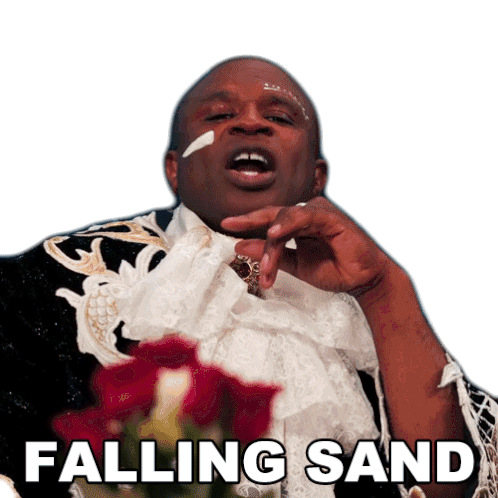 Falling Sand Alex Boye Sticker - Falling Sand Alex Boye We Dont Talk About Bruno Song Stickers