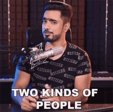 Two Kinds Of People Unmesh Dinda GIF - Two Kinds Of People Unmesh Dinda Piximperfect GIFs