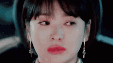 Songhyekyo Crying GIF - Songhyekyo Crying Encounter GIFs