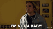 Im Not A Baby Dont Call Me Baby GIF - Im Not A Baby Dont Call Me Baby Im Grown GIFs