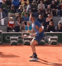 Giulio Zeppieri Tennis GIF - Giulio Zeppieri Tennis Overhead Smash GIFs