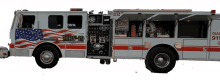 mrv19 morale response vehicle firetruck