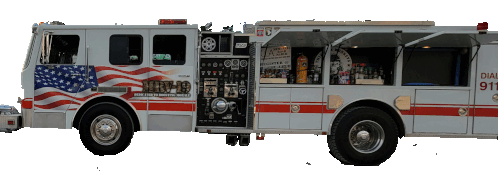 Mrv19 Morale Response Vehicle Sticker - Mrv19 Morale Response Vehicle Firetruck Stickers