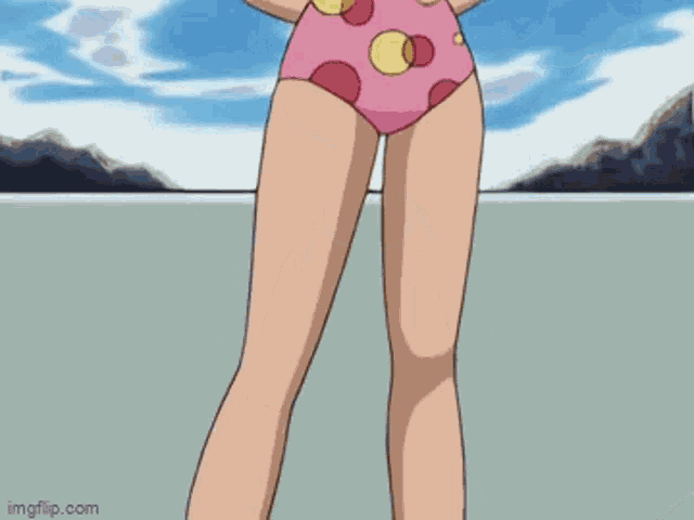 Pokemon May GIF Pokemon May Swimsuit Discover Share GIFs