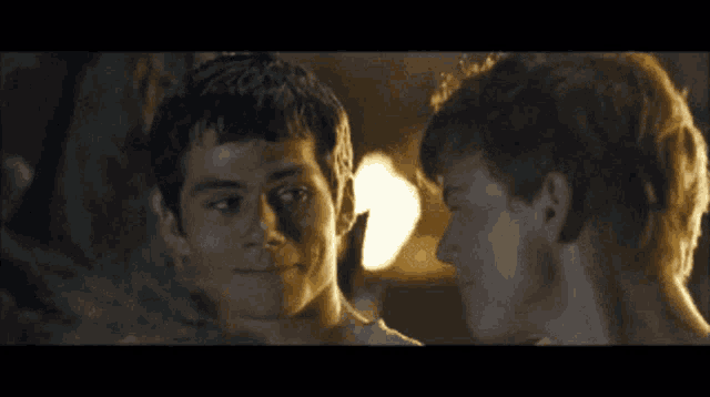 Newtmas Maze Runner GIF Newtmas Maze Runner Kiss Discover Share GIFs