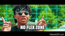 No Flex GIF - No Flex Zone GIFs
