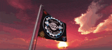 a flag that says grass grm rock metal