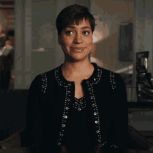 Smile Lucca Quinn GIF - Smile Lucca Quinn The Good Fight GIFs