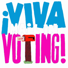 lcv viva voting mail in voting vote by mail voting by mail