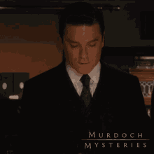 Nodding William Murdoch GIF - Nodding William Murdoch Murdoch Mysteries GIFs