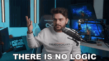 There Is No Logic Ignace Aleya GIF - There Is No Logic Ignace Aleya Not Logical GIFs