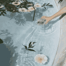 Water Art GIF - Water Art Flowers GIFs