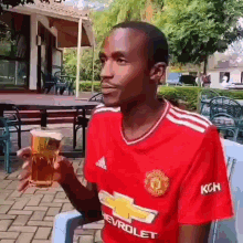 Manchester United Fans GIF
