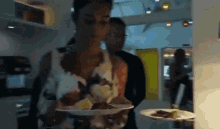 Serve The Food Going To Eat GIF - Serve The Food Going To Eat Lets Eat GIFs