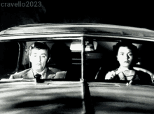 Driving At Night Robert Mitchum GIF