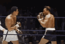 Muhammad Ali Fighting GIF - Muhammad Ali Fighting Knockout GIFs