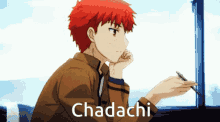 Chadachi Shirou Emiya GIF - Chadachi Shirou Emiya Fate GIFs