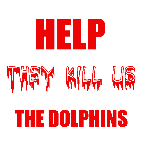 Dolphins Miami Dolphins Sticker - Dolphins Miami Dolphins Help Stickers