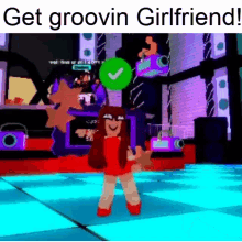 Get Groovin Roblox GIF - Get Groovin Roblox Funny GIFs