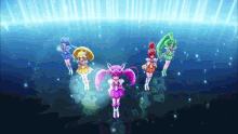 Smile Precure Dancing GIF - Smile Precure Dancing Cure Happy GIFs