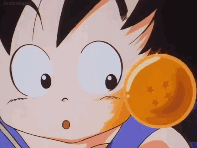 Dragon balls gif
