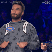 Let'S Go Family Feud Canada GIF - Let'S Go Family Feud Canada Hyped Up GIFs