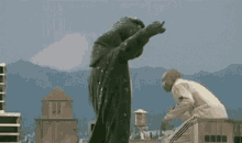 Punch Fight GIF - Punch Fight Dinosaur GIFs