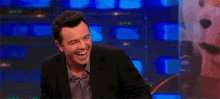 Seth Macfarlane Laughing GIF - Seth Macfarlane Laughing Laugh GIFs