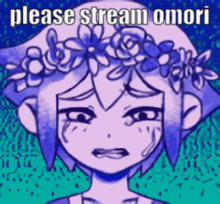 Omori Stream GIF - Omori Stream Basil GIFs