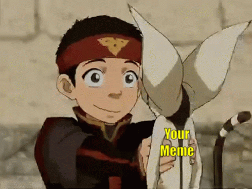 Anime Avatar Meme GIF - Anime Avatar Meme - Discover & Share GIFs