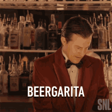 Beergarita Saturday Night Live GIF - Beergarita Saturday Night Live Heres Your Beergarita GIFs