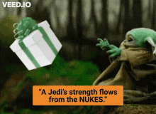 Yoda Gets Nukez GIF - Yoda Gets Nukez GIFs