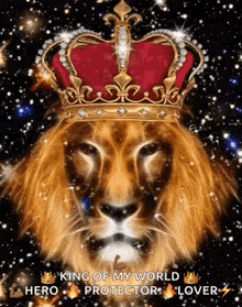 King Crown GIF - King Crown Stars GIFs