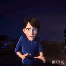 Hands Up Jim Lake Jr GIF - Hands Up Jim Lake Jr Trollhunters Tales Of Arcadia GIFs