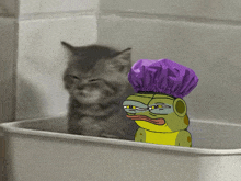 Hoppy Bath GIF - Hoppy Bath Happy Meme GIFs