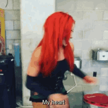 Becky Lynch My Heart GIF - Becky Lynch My Heart Wwe GIFs