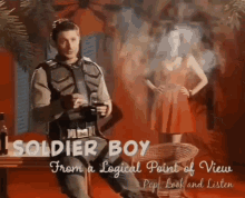Soldier Boy The Boys GIF - Soldier Boy The Boys From A Logical Point Of View GIFs