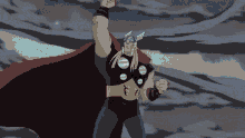 Thor Marvel GIF - Thor Marvel Godblast GIFs