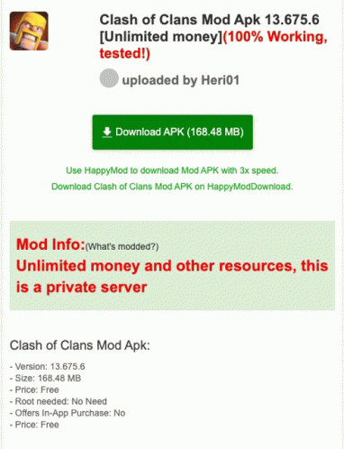 HappyMod:100% working mod apk download