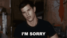 Im Sorry Jacob Black GIF - Im Sorry Jacob Black Taylor Lautner GIFs