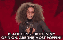 Black Girls, Truly In My Opinion, Are The Most Poppin'. GIF