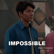 Impossible Ollie GIF - Impossible Ollie Blue Dino Fury Ranger GIFs