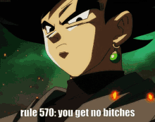 Goku Black Goku Rules GIF - Goku Black Goku Rules Rules GIFs