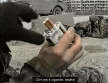 Cigarette GIF