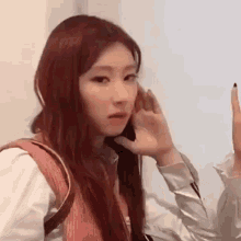 Chaeryeong Itzy Reaction GIF - Chaeryeong Itzy Reaction Disgusted GIFs