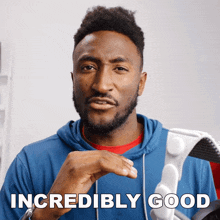 Incredibly Good Marques Brownlee GIF - Incredibly Good Marques Brownlee It Is Flawless GIFs