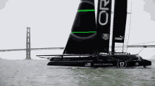 Rising From The Bay GIF - Sailing Americas Cup Oracle GIFs