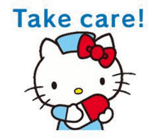 Hello Kitty Take Care GIF - Hello Kitty Take Care GIFs
