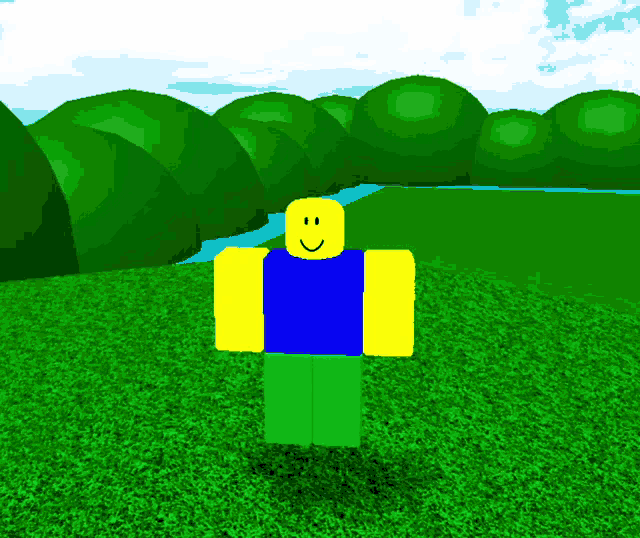 Roblox Noob GIF Roblox Noob Meepbop Discover & Share GIFs